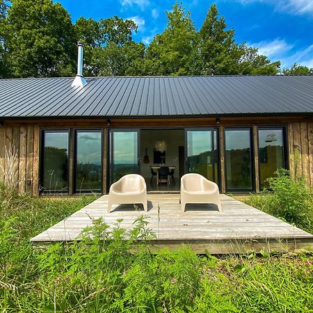 Morgan Branch Cabin In Marshall Villa Buitenkant foto