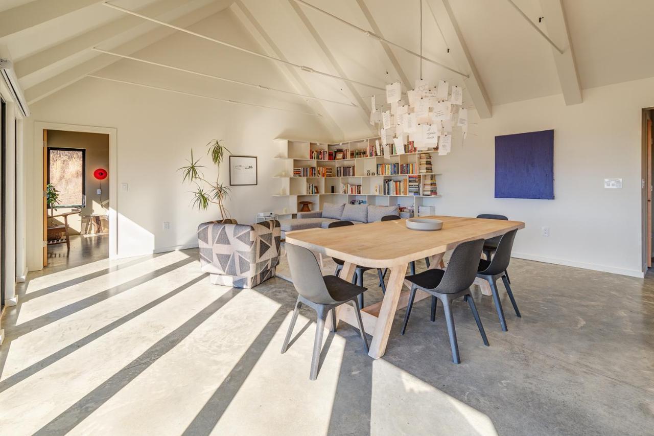 Morgan Branch Cabin In Marshall Villa Buitenkant foto