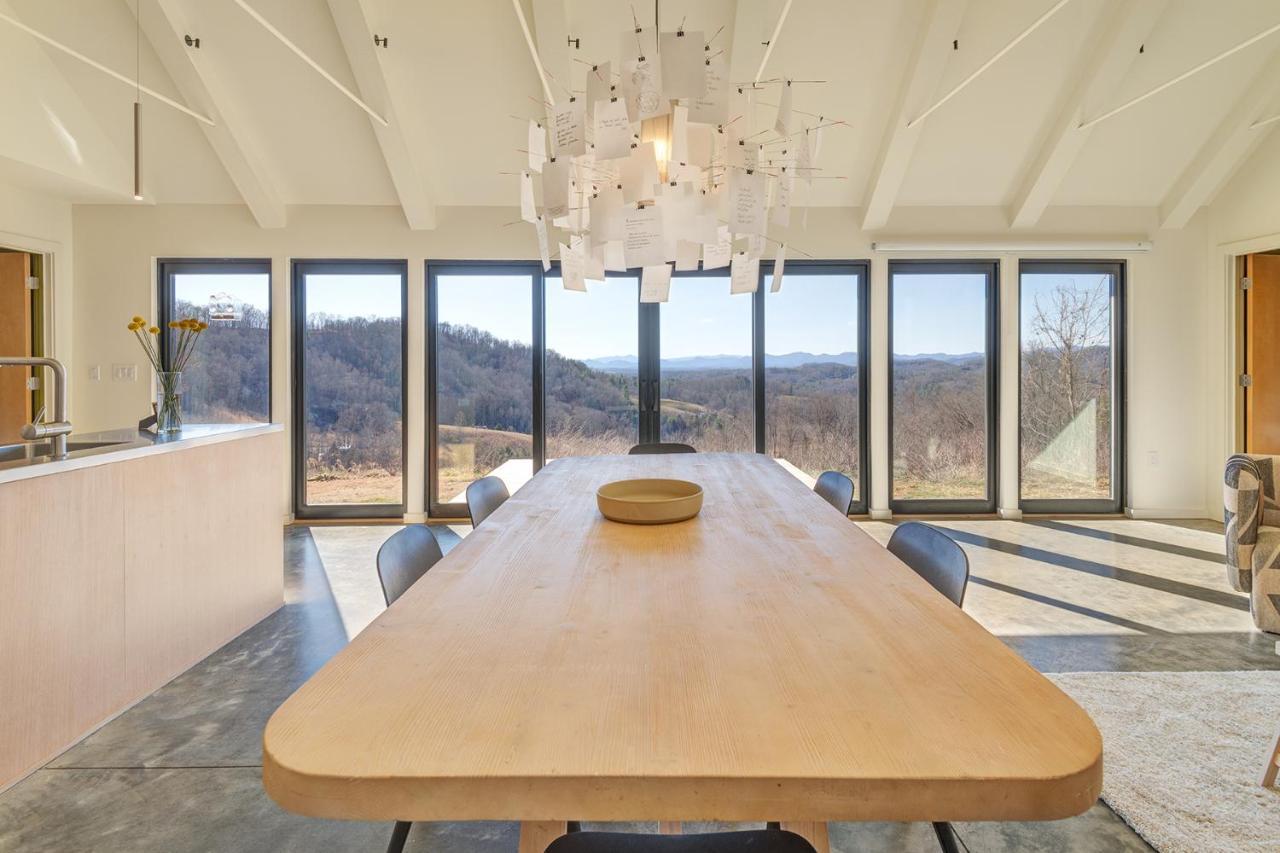 Morgan Branch Cabin In Marshall Villa Buitenkant foto