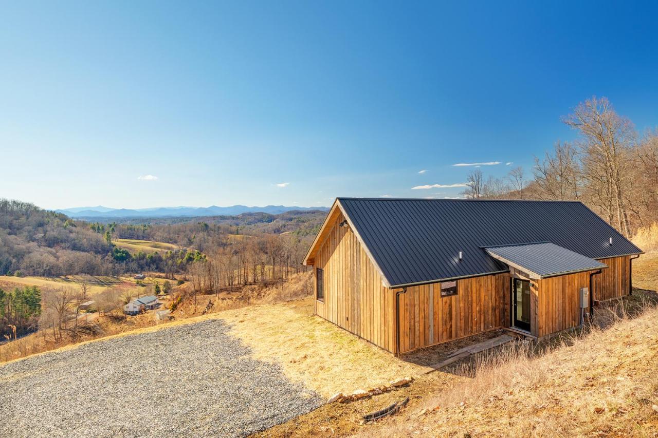 Morgan Branch Cabin In Marshall Villa Buitenkant foto
