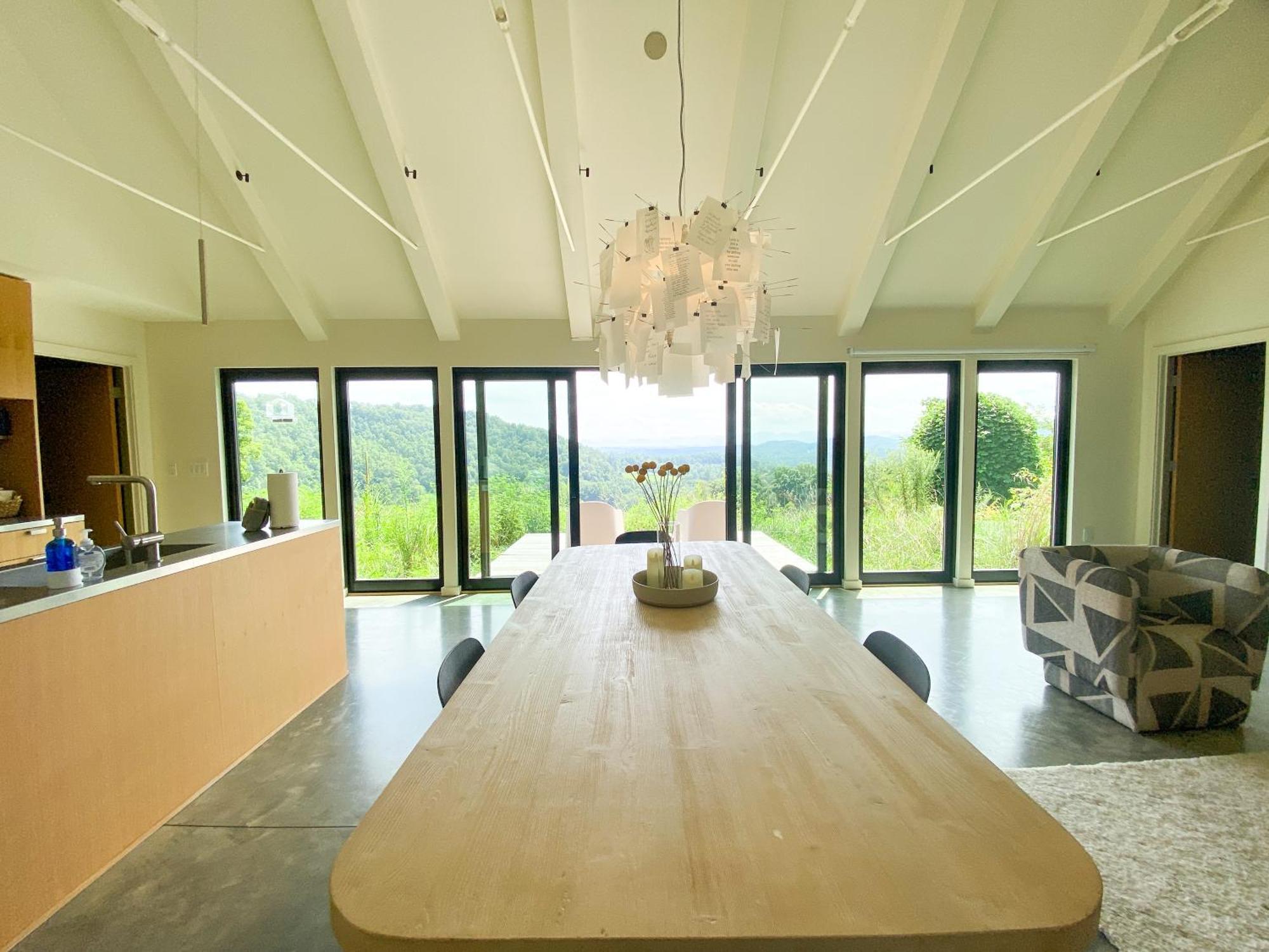 Morgan Branch Cabin In Marshall Villa Buitenkant foto